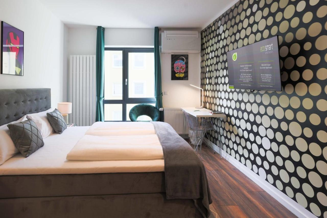 Eco Smart Apartments Premium City Nuremberg ภายนอก รูปภาพ