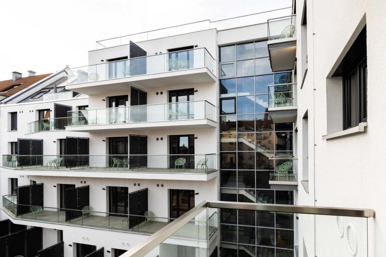 Eco Smart Apartments Premium City Nuremberg ภายนอก รูปภาพ