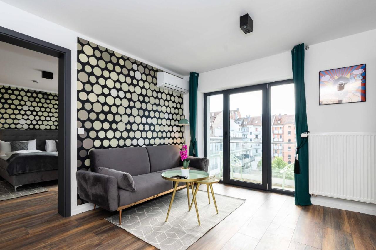 Eco Smart Apartments Premium City Nuremberg ภายนอก รูปภาพ