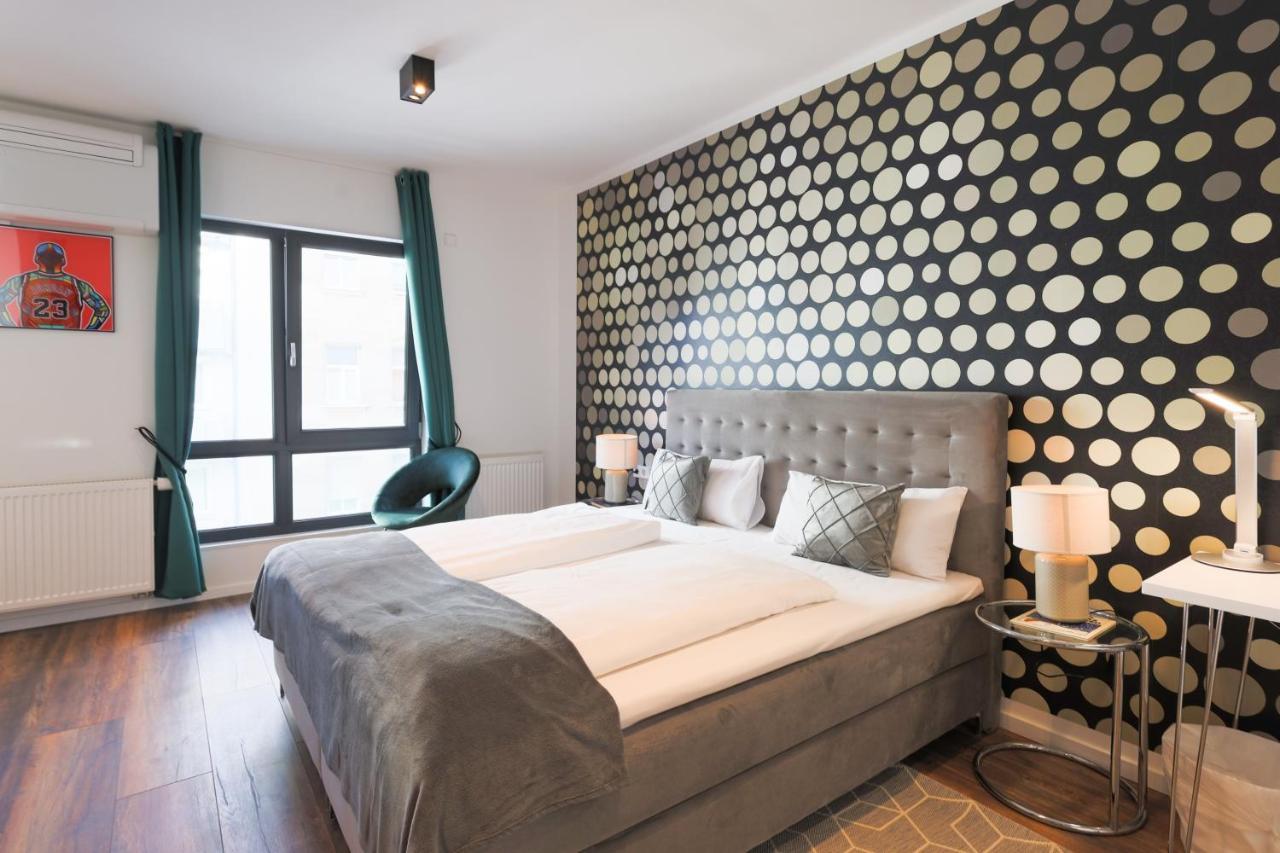 Eco Smart Apartments Premium City Nuremberg ภายนอก รูปภาพ