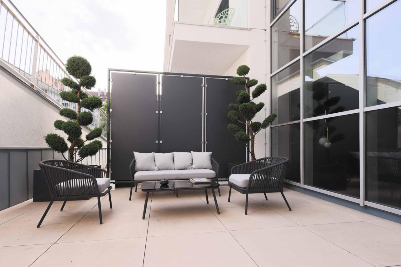 Eco Smart Apartments Premium City Nuremberg ภายนอก รูปภาพ