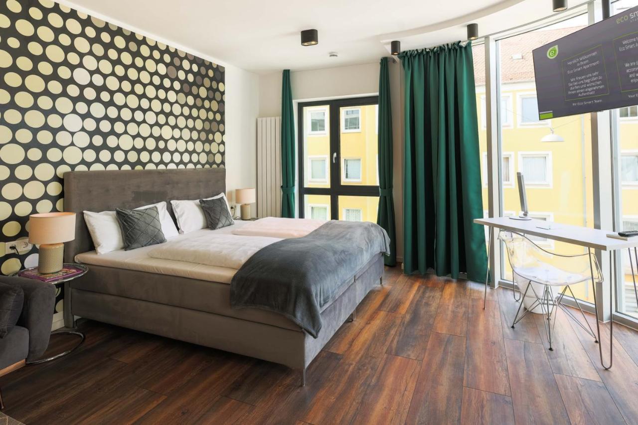 Eco Smart Apartments Premium City Nuremberg ห้อง รูปภาพ