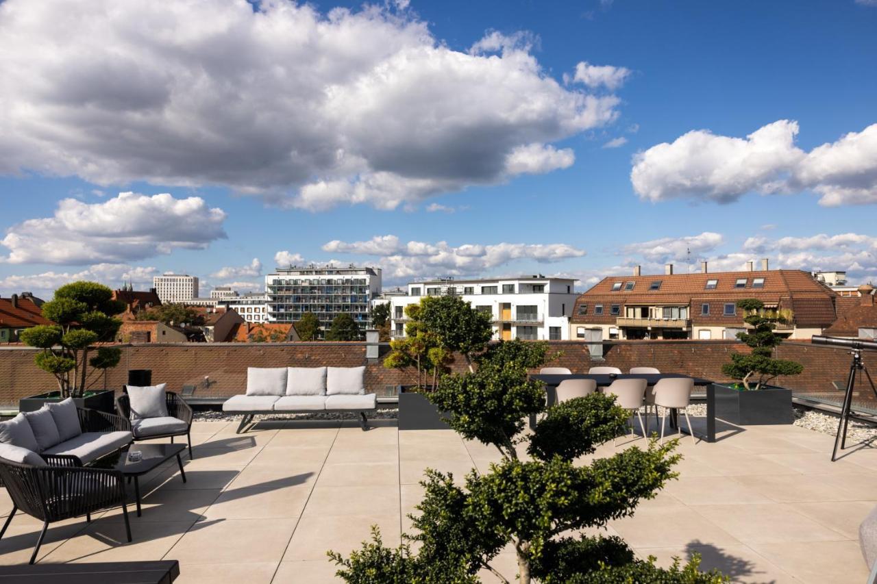 Eco Smart Apartments Premium City Nuremberg ภายนอก รูปภาพ