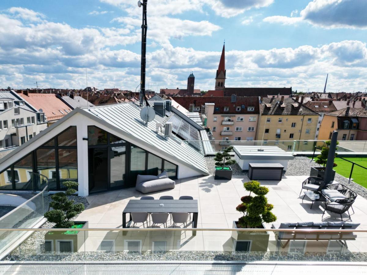 Eco Smart Apartments Premium City Nuremberg ภายนอก รูปภาพ