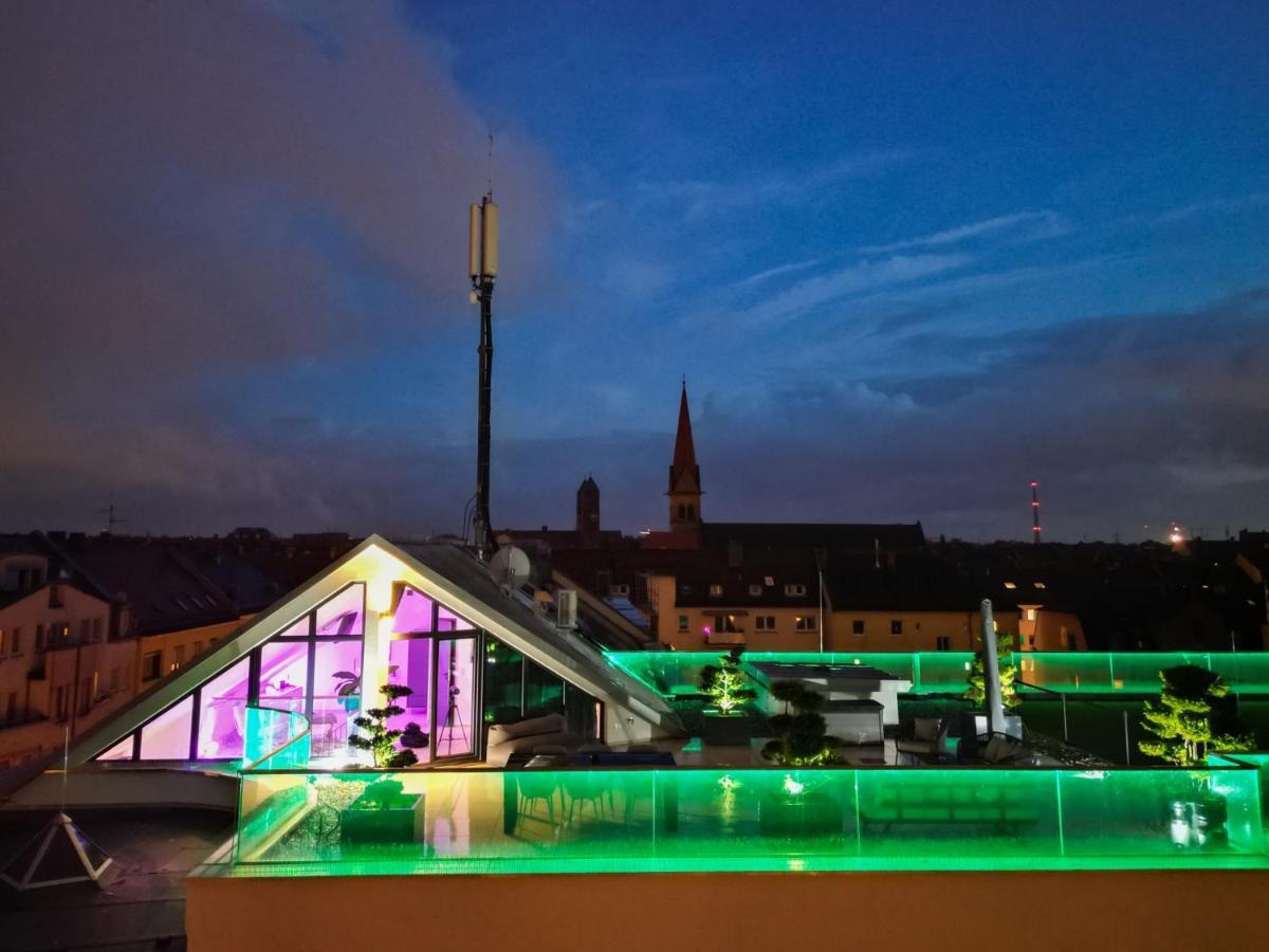 Eco Smart Apartments Premium City Nuremberg ภายนอก รูปภาพ