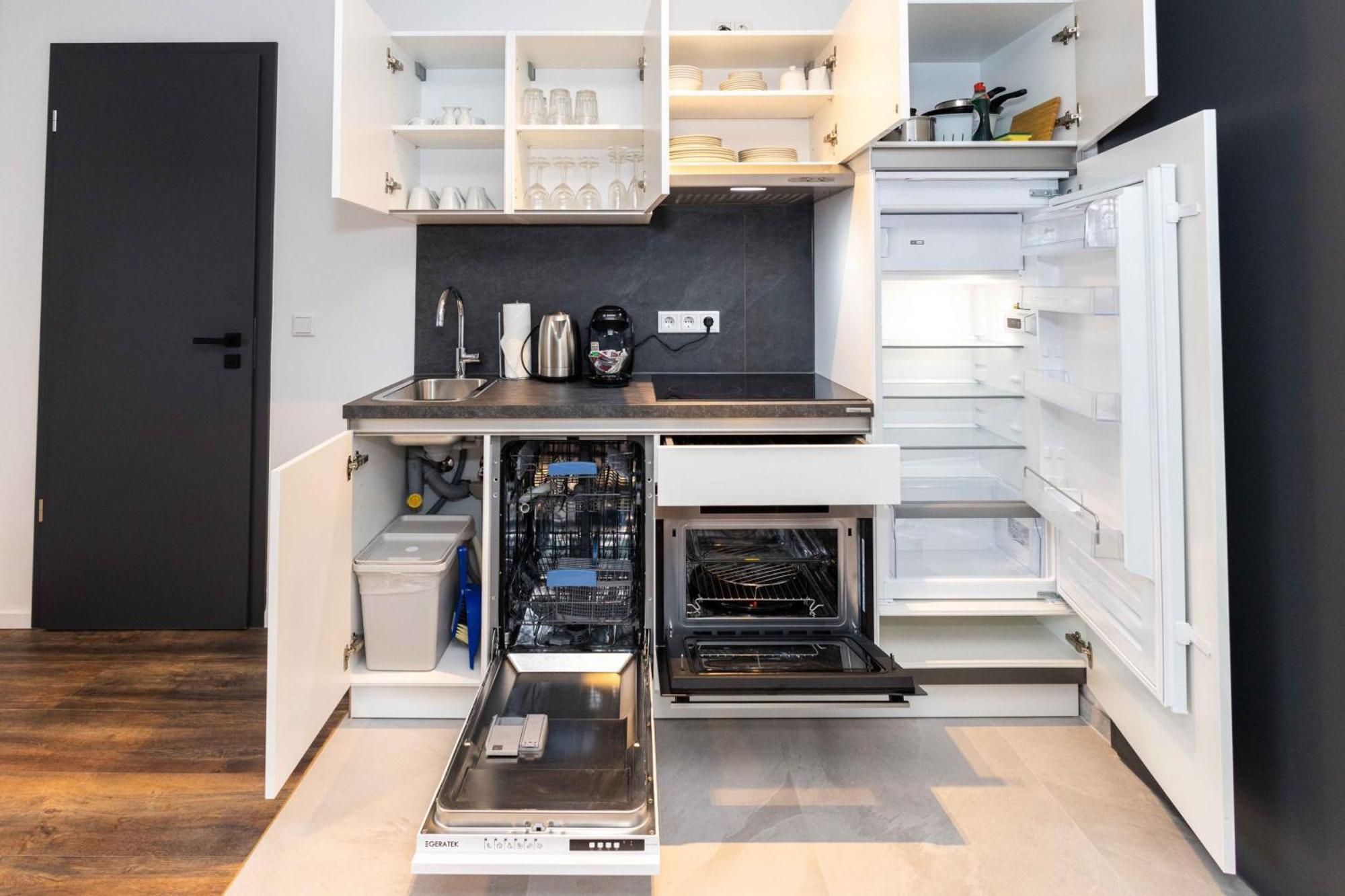 Eco Smart Apartments Premium City Nuremberg ห้อง รูปภาพ