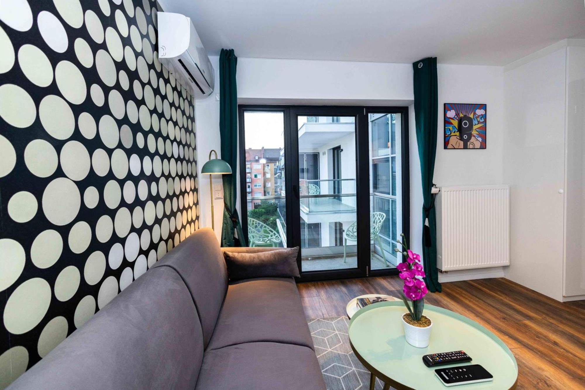 Eco Smart Apartments Premium City Nuremberg ห้อง รูปภาพ