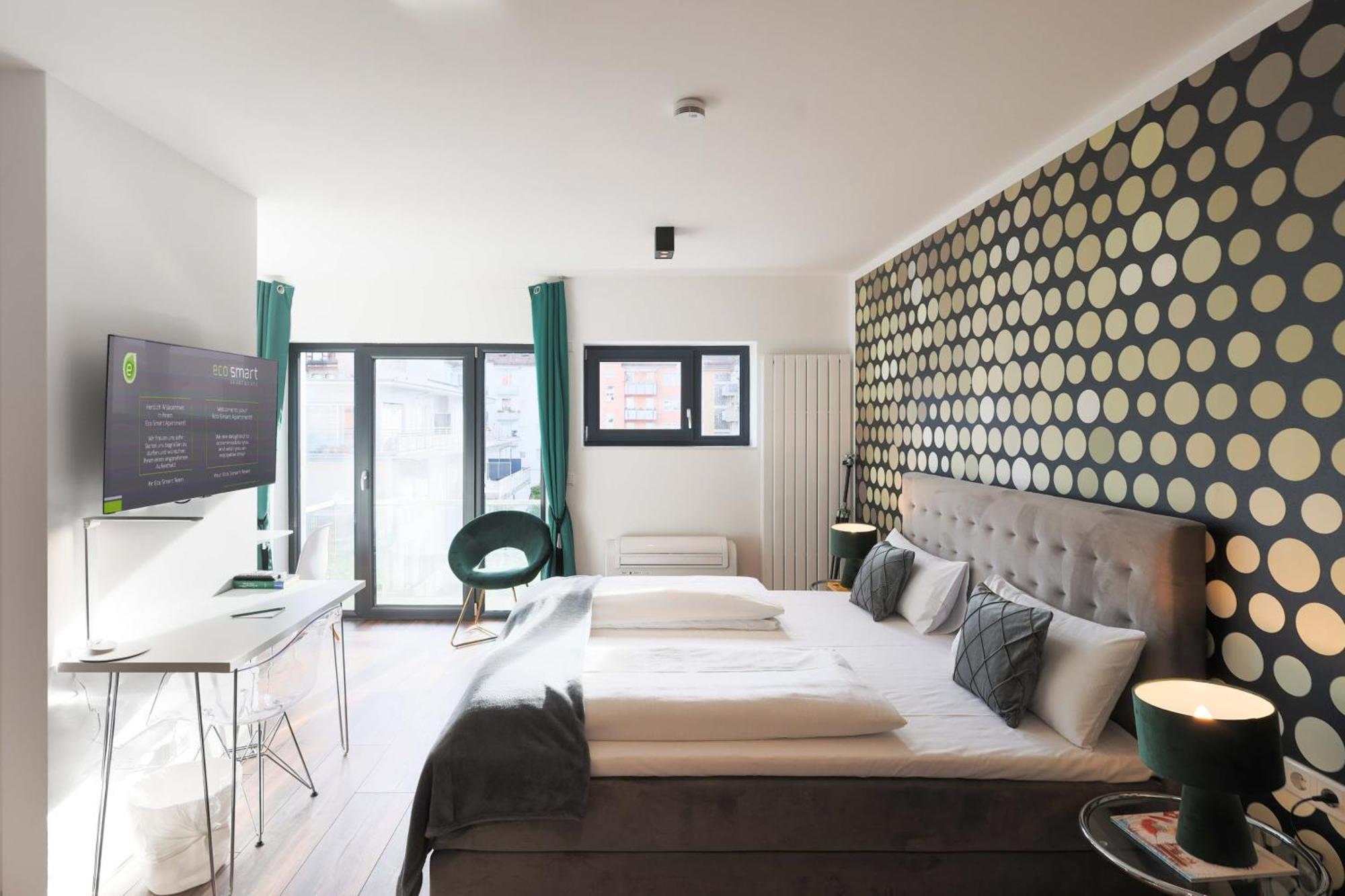 Eco Smart Apartments Premium City Nuremberg ห้อง รูปภาพ