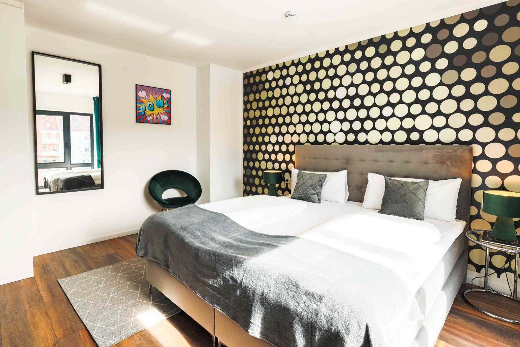 Eco Smart Apartments Premium City Nuremberg ห้อง รูปภาพ