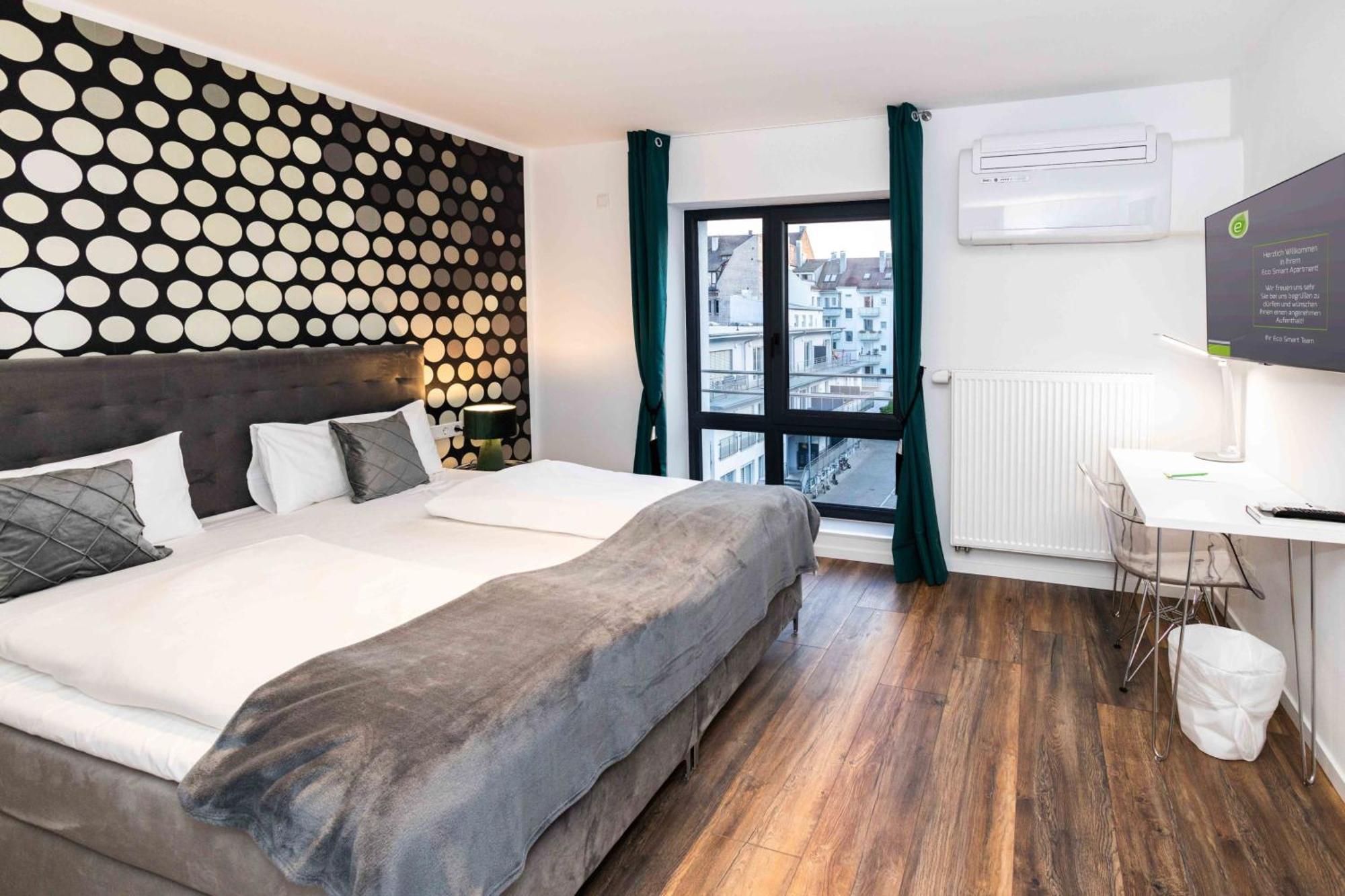 Eco Smart Apartments Premium City Nuremberg ห้อง รูปภาพ