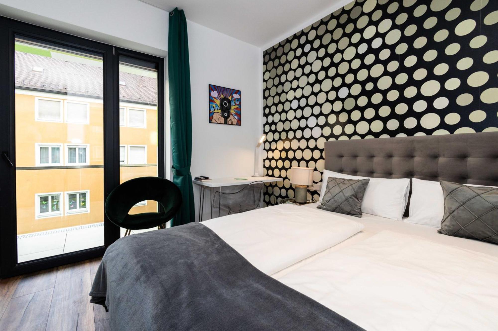 Eco Smart Apartments Premium City Nuremberg ห้อง รูปภาพ