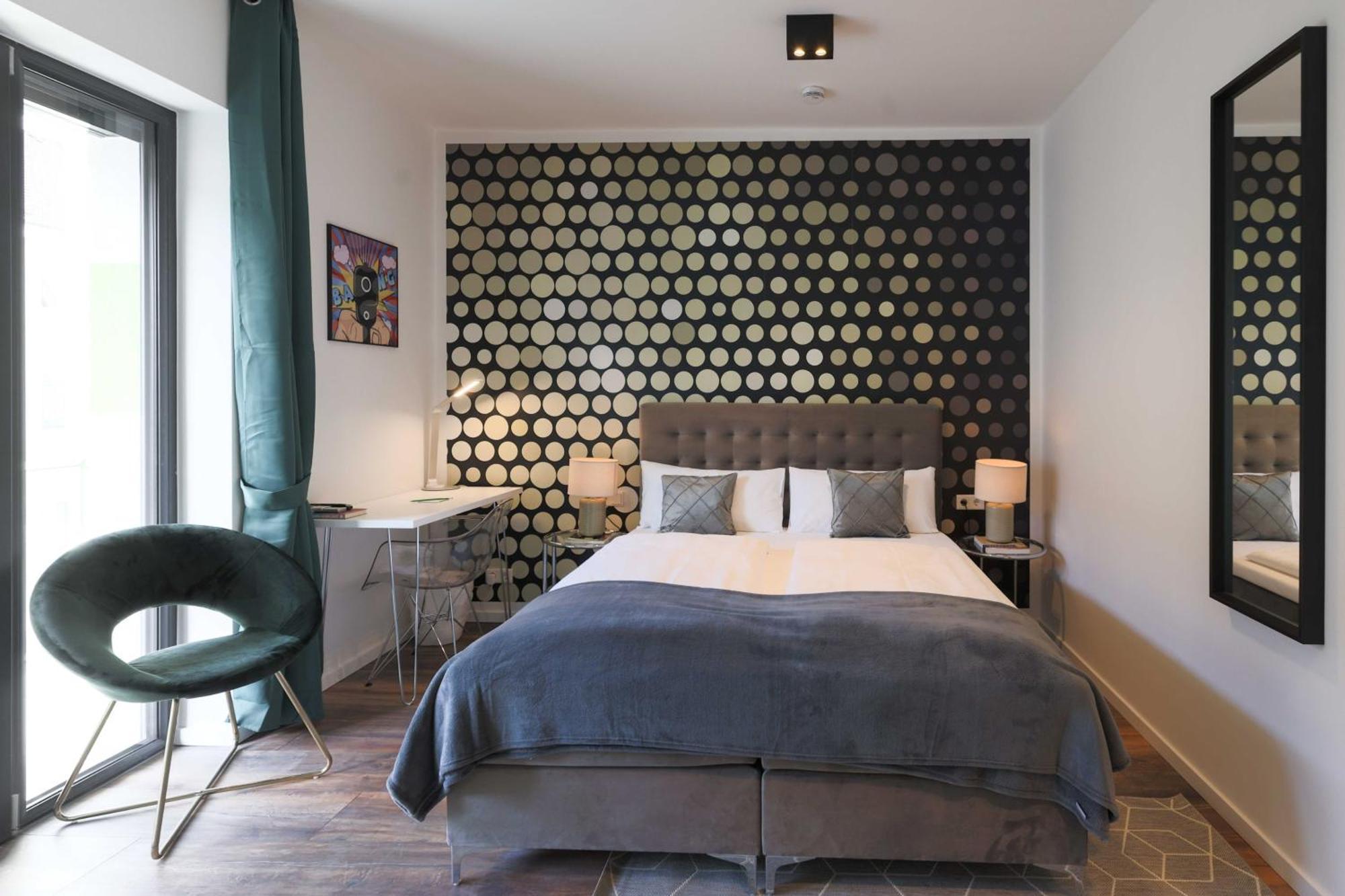Eco Smart Apartments Premium City Nuremberg ห้อง รูปภาพ