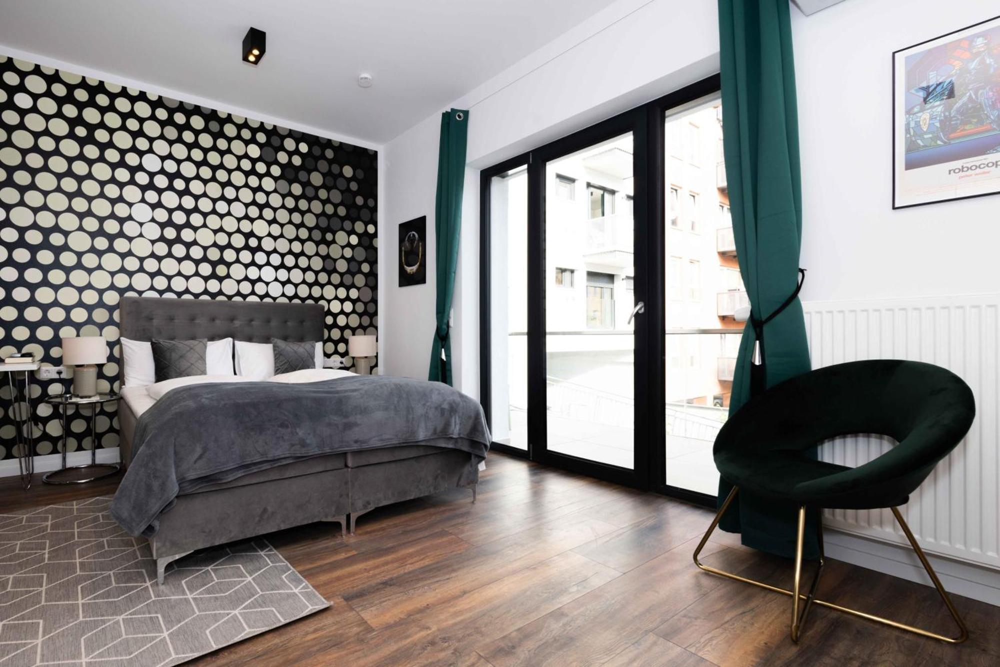 Eco Smart Apartments Premium City Nuremberg ห้อง รูปภาพ
