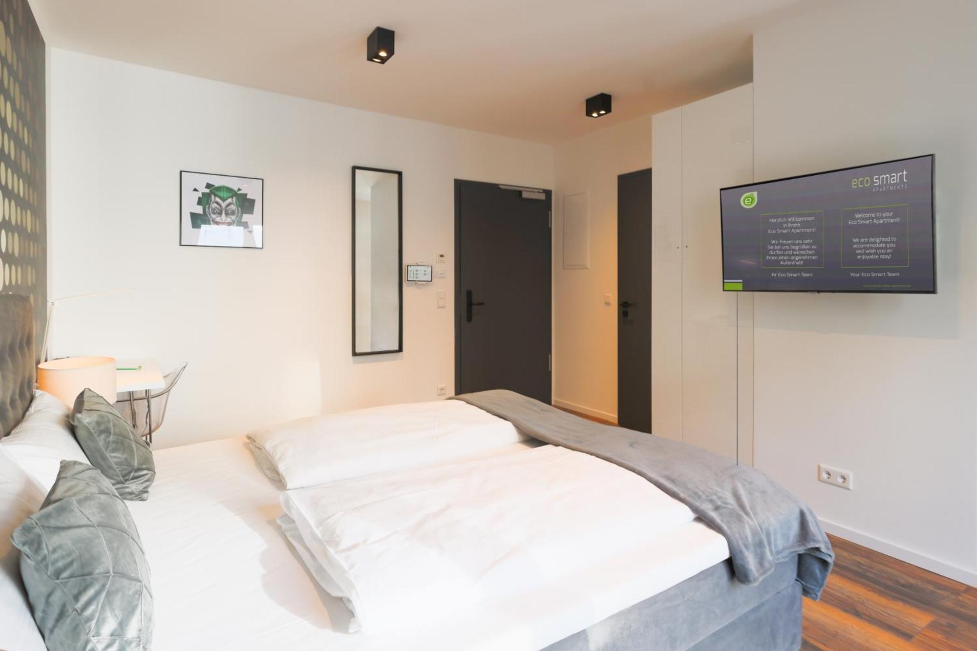 Eco Smart Apartments Premium City Nuremberg ห้อง รูปภาพ