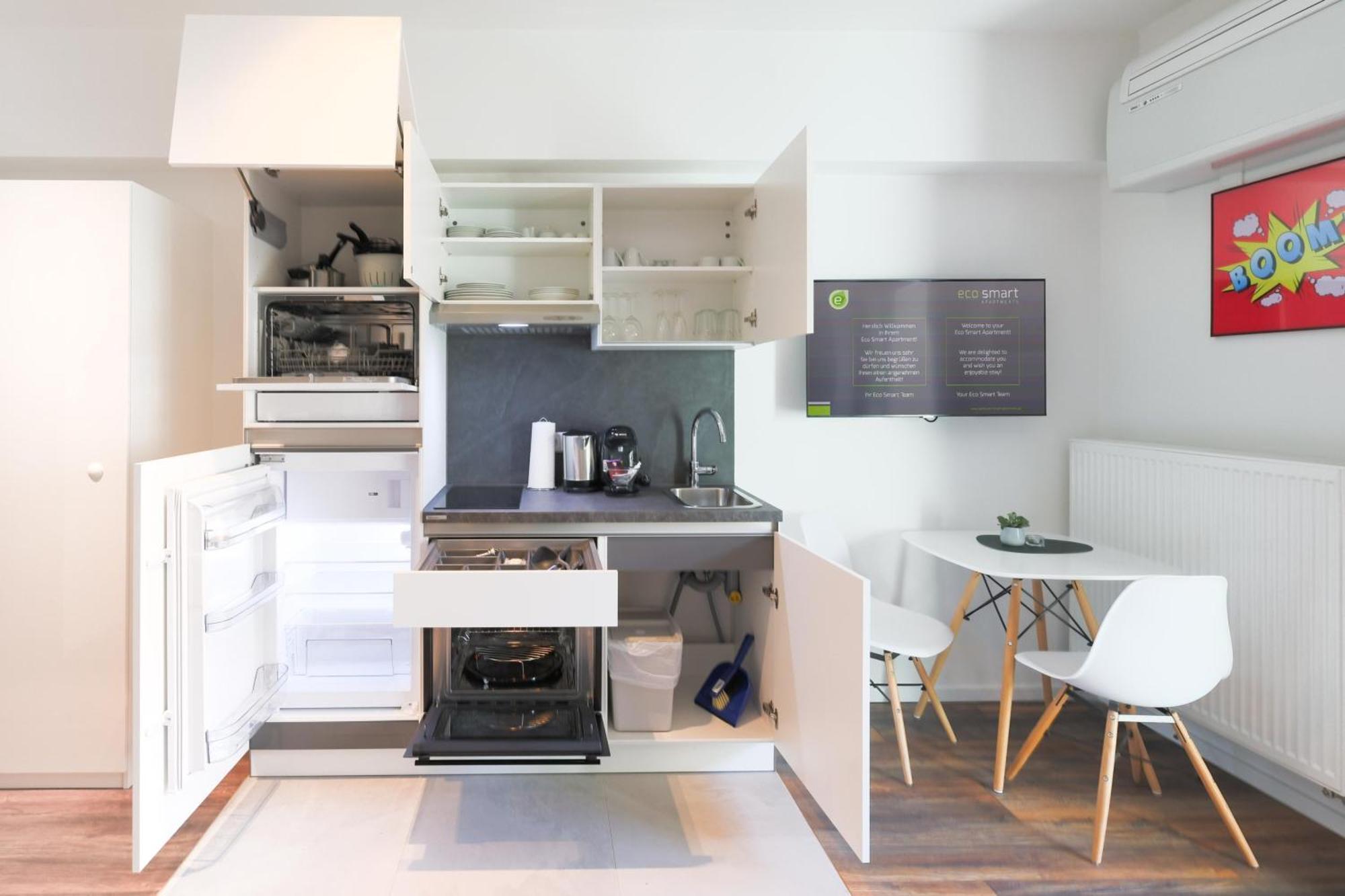 Eco Smart Apartments Premium City Nuremberg ห้อง รูปภาพ