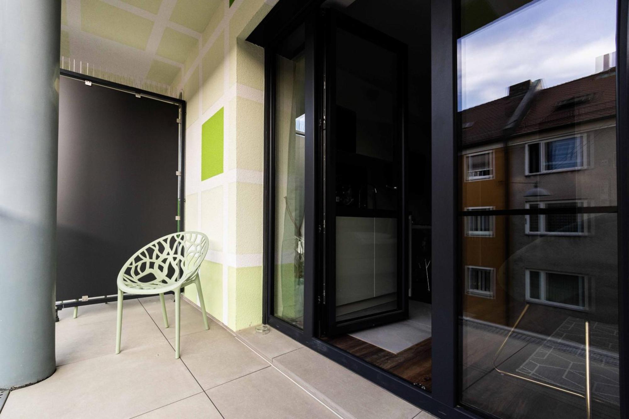 Eco Smart Apartments Premium City Nuremberg ห้อง รูปภาพ