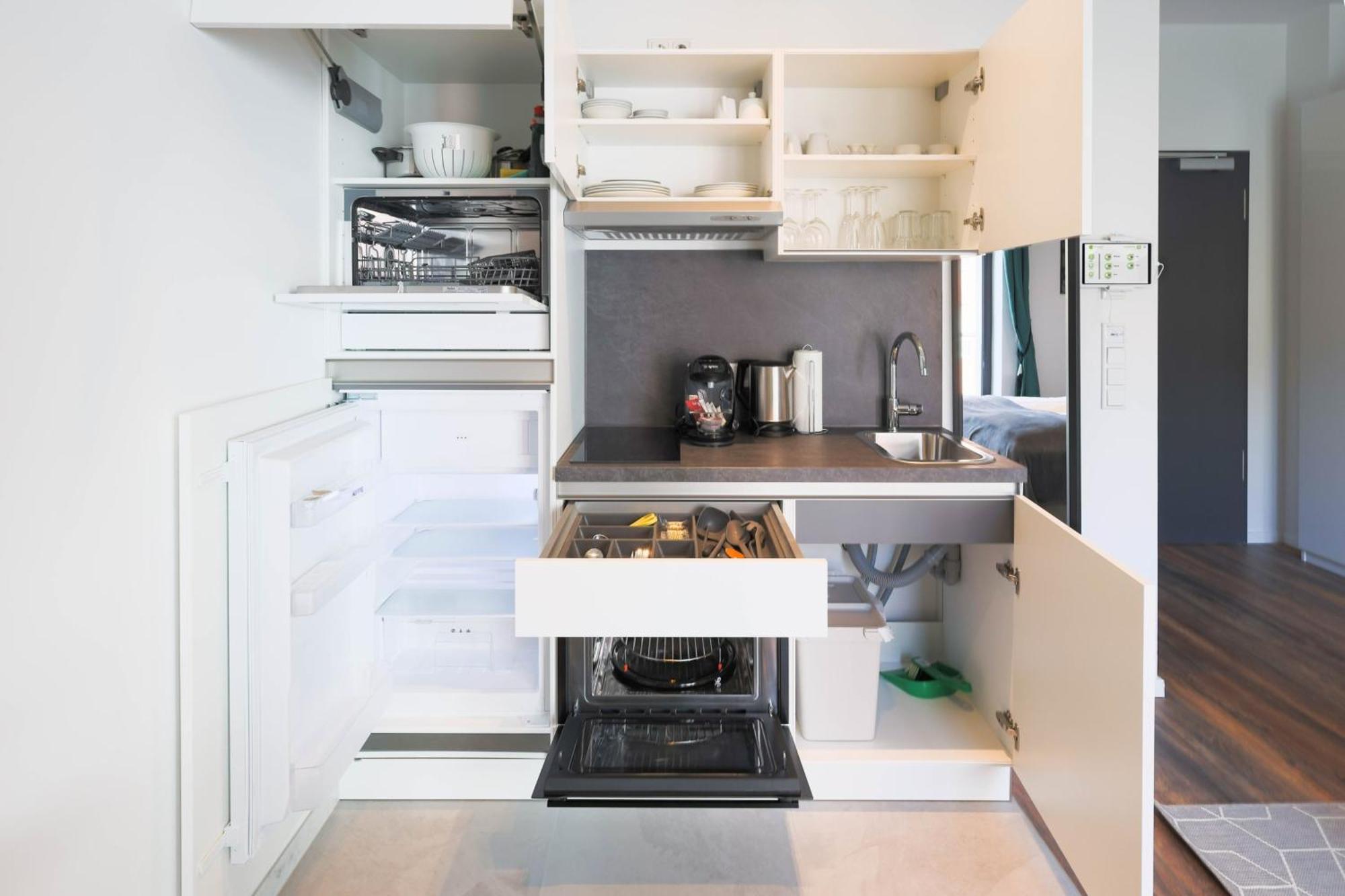 Eco Smart Apartments Premium City Nuremberg ห้อง รูปภาพ