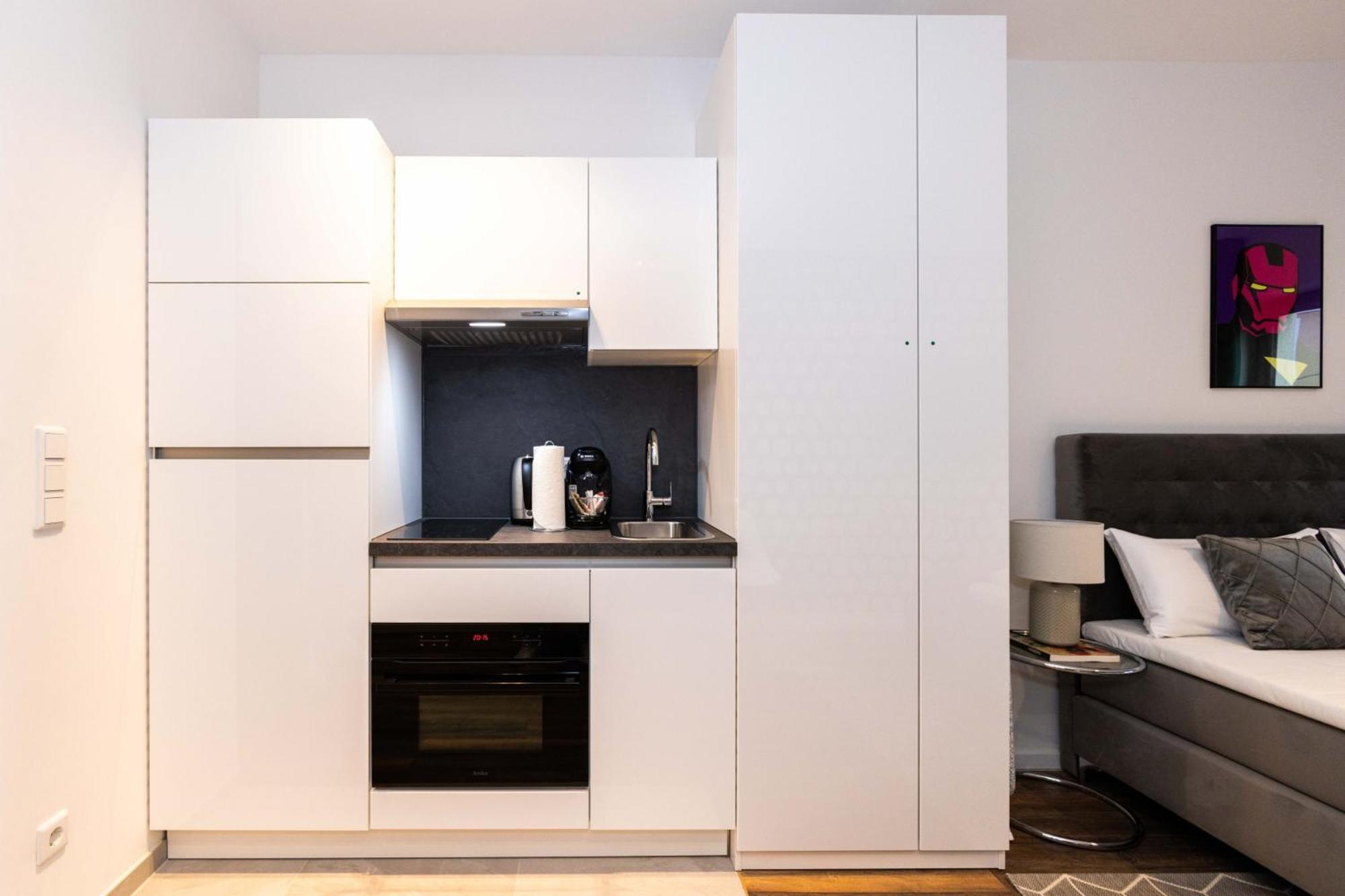 Eco Smart Apartments Premium City Nuremberg ห้อง รูปภาพ