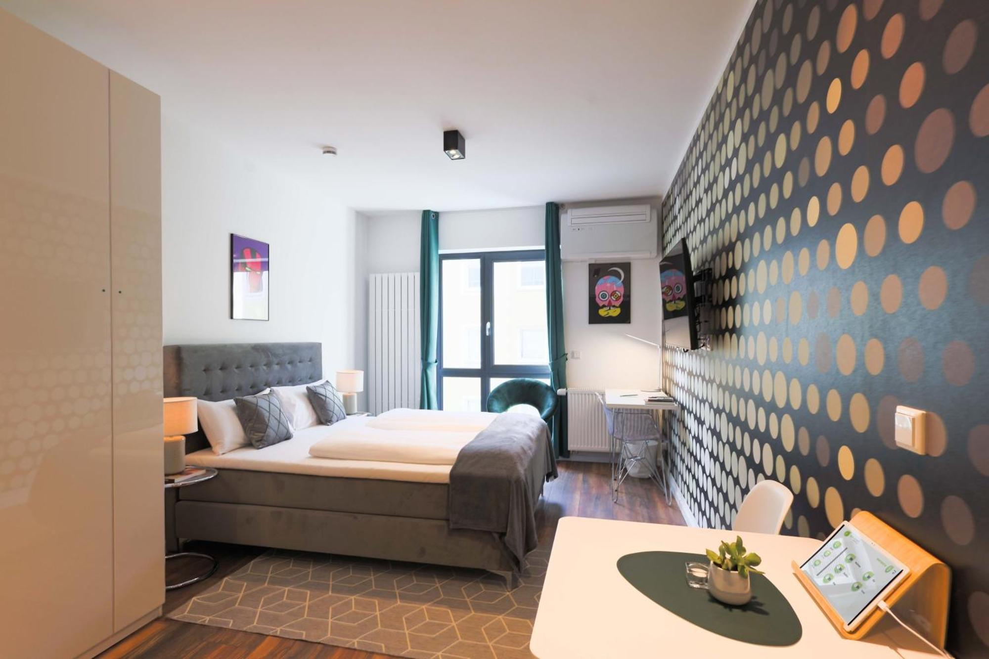 Eco Smart Apartments Premium City Nuremberg ห้อง รูปภาพ