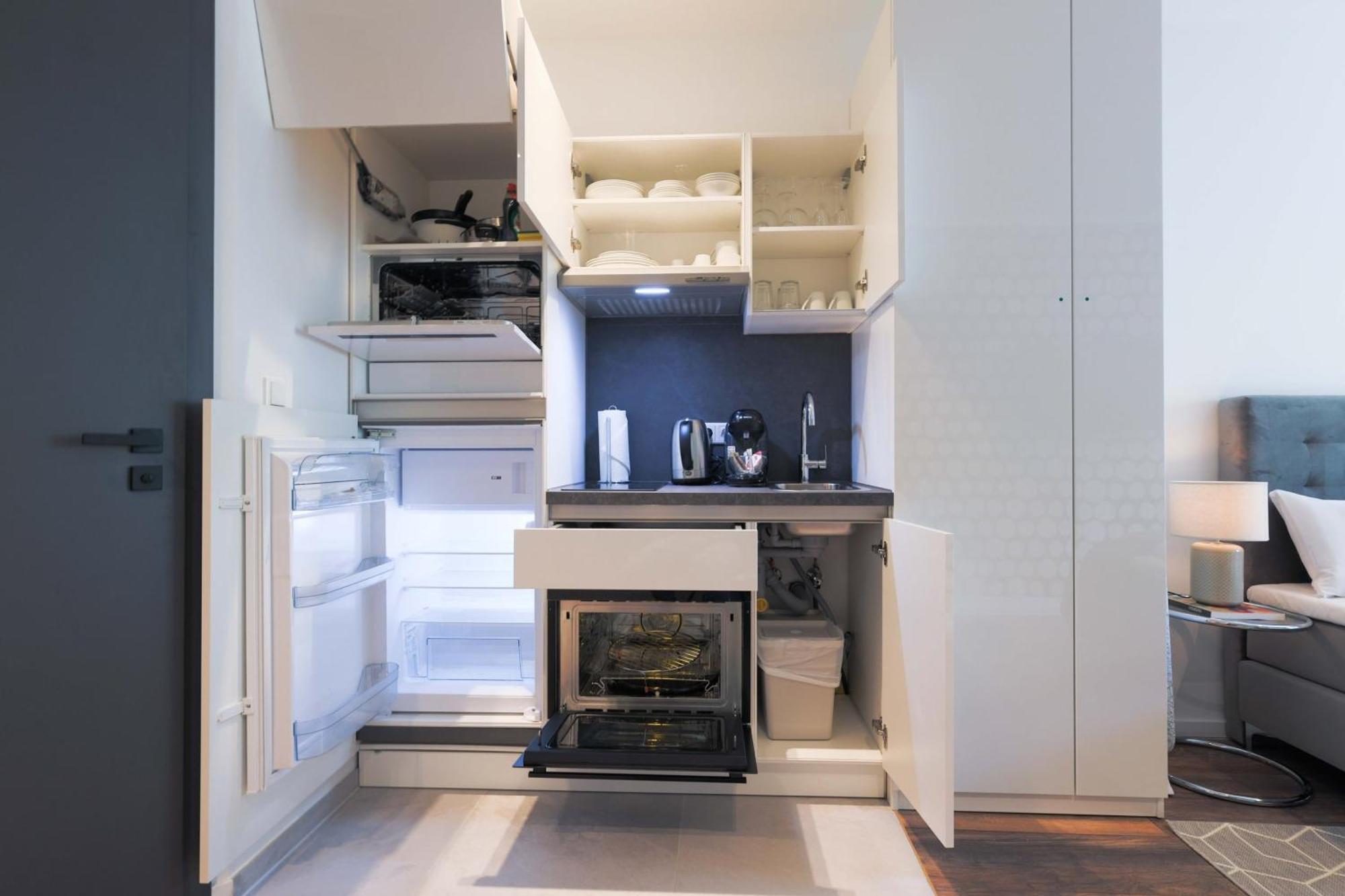 Eco Smart Apartments Premium City Nuremberg ห้อง รูปภาพ
