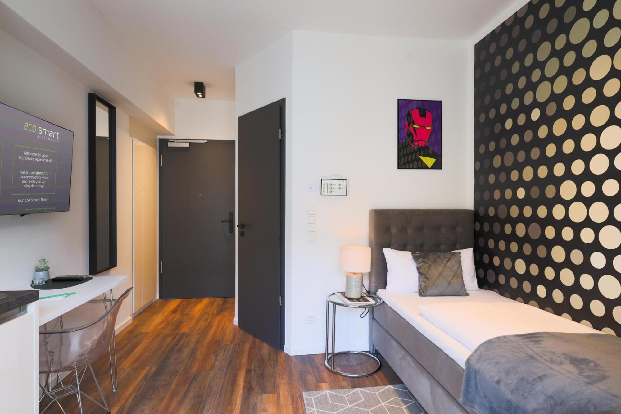 Eco Smart Apartments Premium City Nuremberg ห้อง รูปภาพ